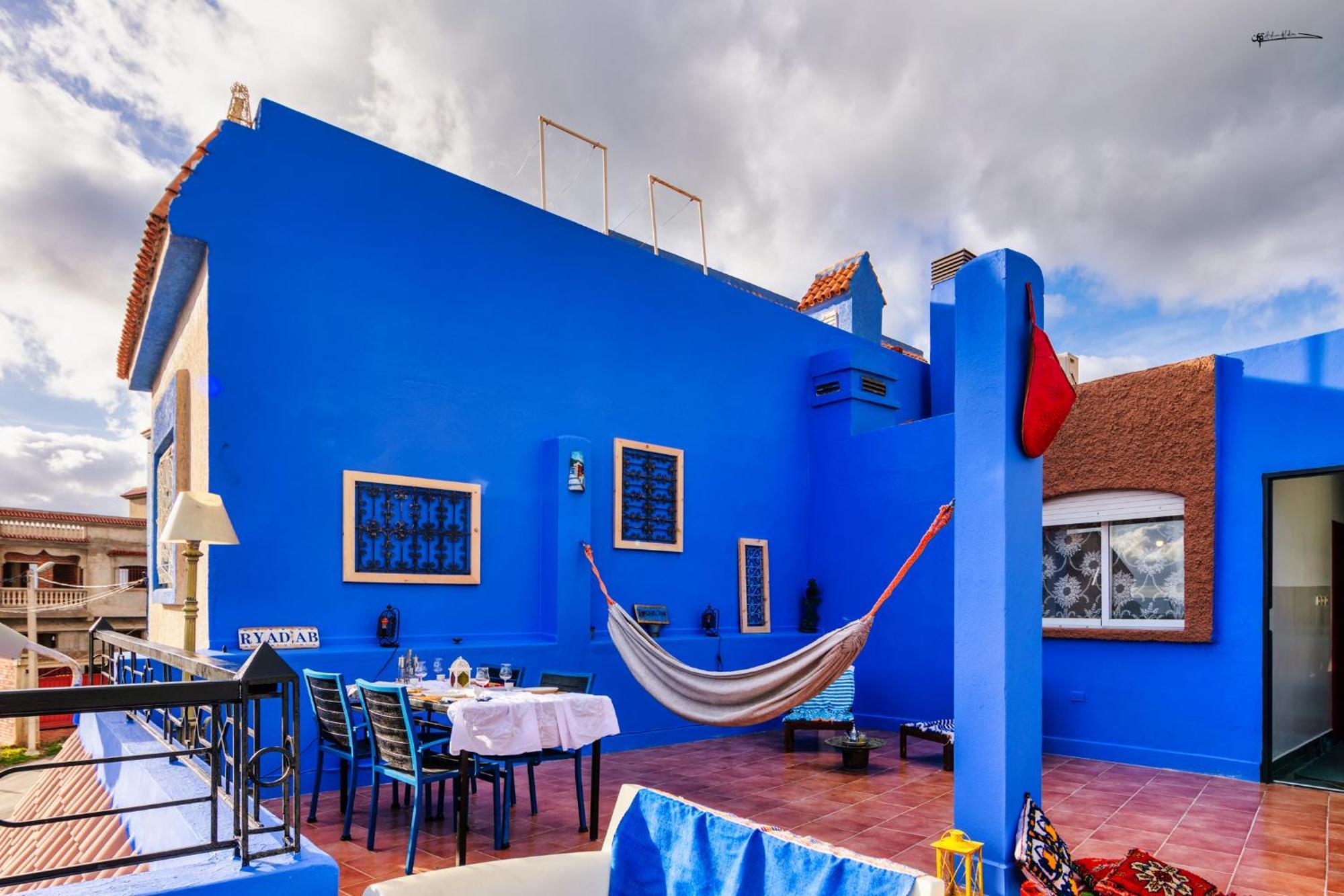 Ryad Sarai Hotel Chefchaouen Bagian luar foto