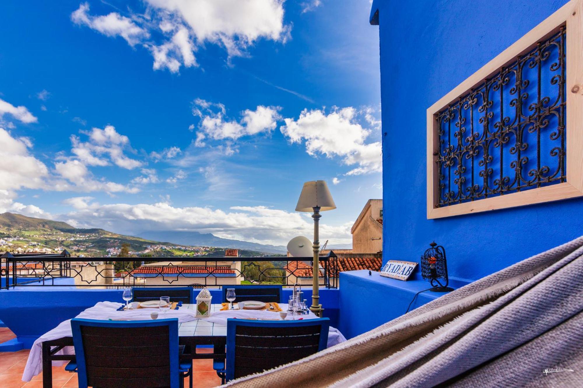 Ryad Sarai Hotel Chefchaouen Bagian luar foto