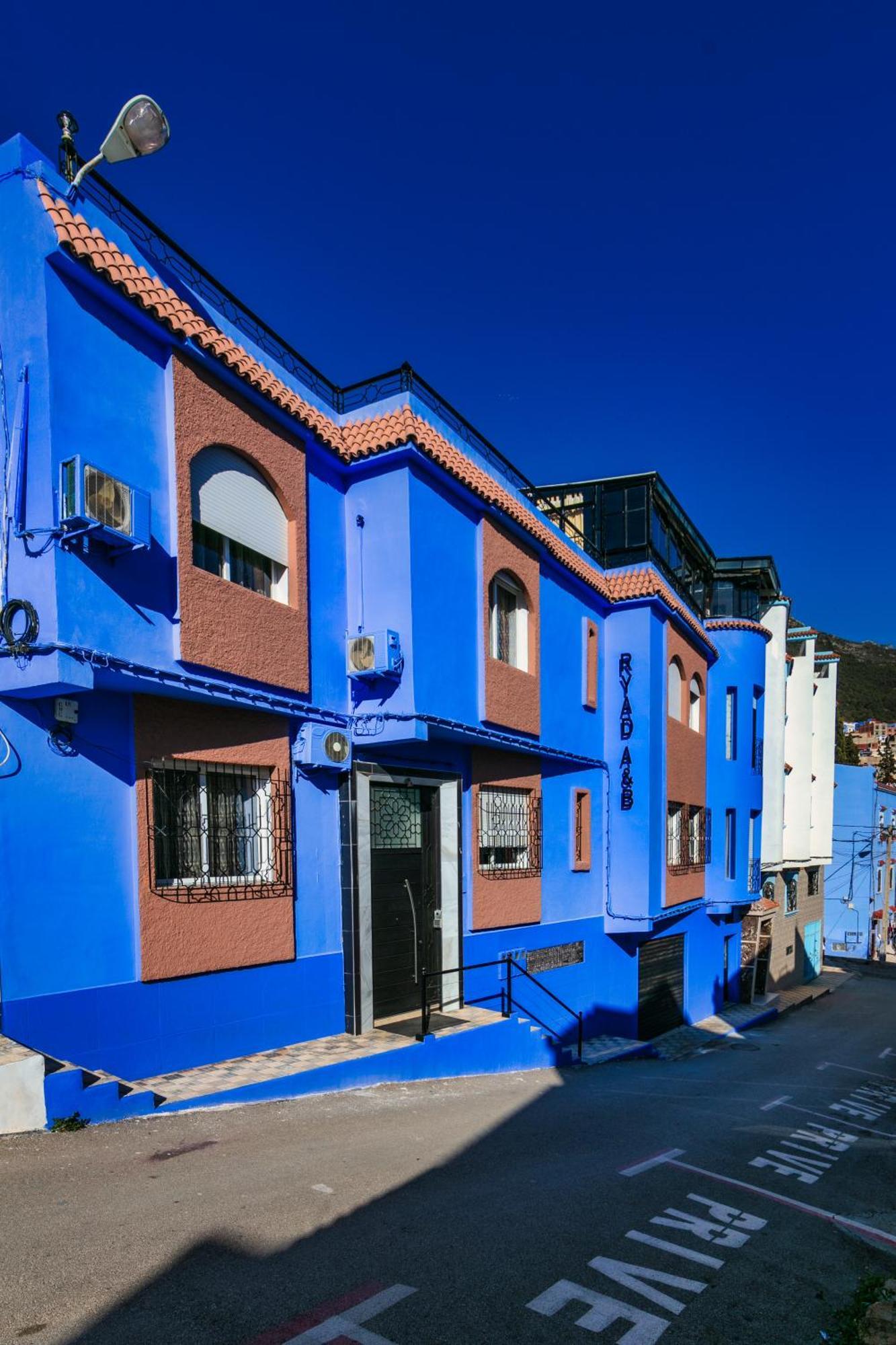 Ryad Sarai Hotel Chefchaouen Bagian luar foto